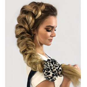 Animal Spirits Runnin' Wild on this Braid!