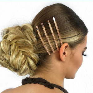 Yes! Crystal Bobby Pins Can "Spark" Your Creativity!