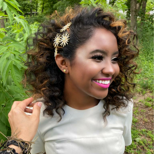 Yes! Natural Looking Curls Using Styling Chopsticks