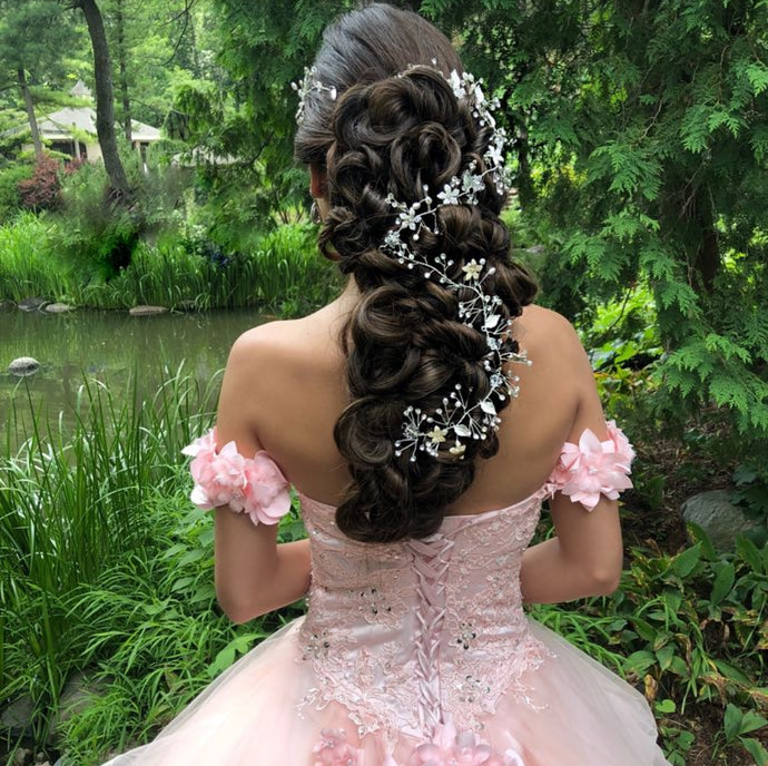 When a Quinceañera Themed Photoshoot Meets the Fabyan Forest Preserve