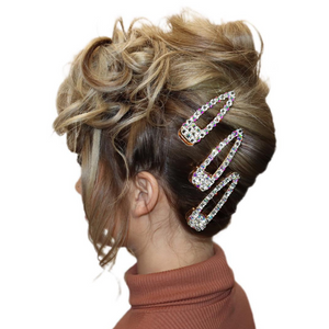 Looking Fine My Darling In That Bedazzled French Twist!