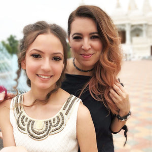 Summertime Photoshoot at the Spectacular Mandir in Chicago