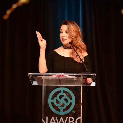 Mireya Villarreal as Keynote Speaker at the NAWBO