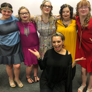 Pink Pewter Gives Makeovers on World Down Syndrome Day