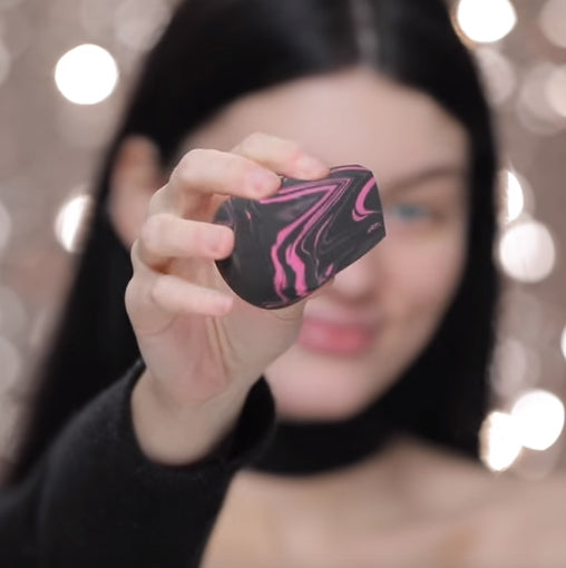 Pink Pewter "Splash and Swirl" Makeup Sponge Featured in the iPsy Glam Bag!