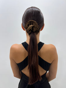 Elegant Cascade Scrunchie