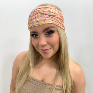 Rue - Wide Style  Style Sports Wrap (Geometric Flow)