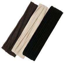 Rue - Wide Style Sports Wrap - 3 Pack (Core Neutrals)