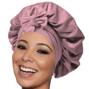 Satin Luxe Double-Lined Hair Bonnet