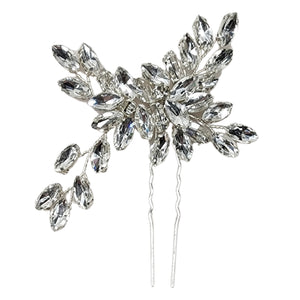 Crystal Vine Hair Pin