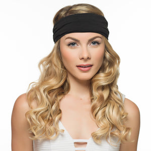 Rue - Wide Style Sports Wrap - 3 Pack (Core Neutrals)