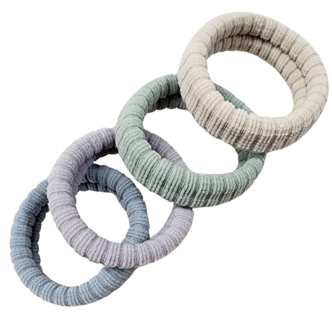 Soft Essentials Pony Elastics in Cylinder (5pc)