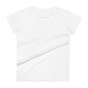 Camiseta de manga corta para mujer - "Persigue tus sueños"