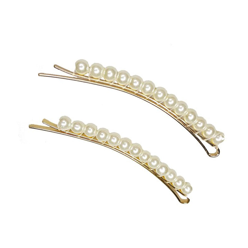 Queen Elizabeth Pearl Hair Pins from Pink Pewter - Beyond the Ponytail